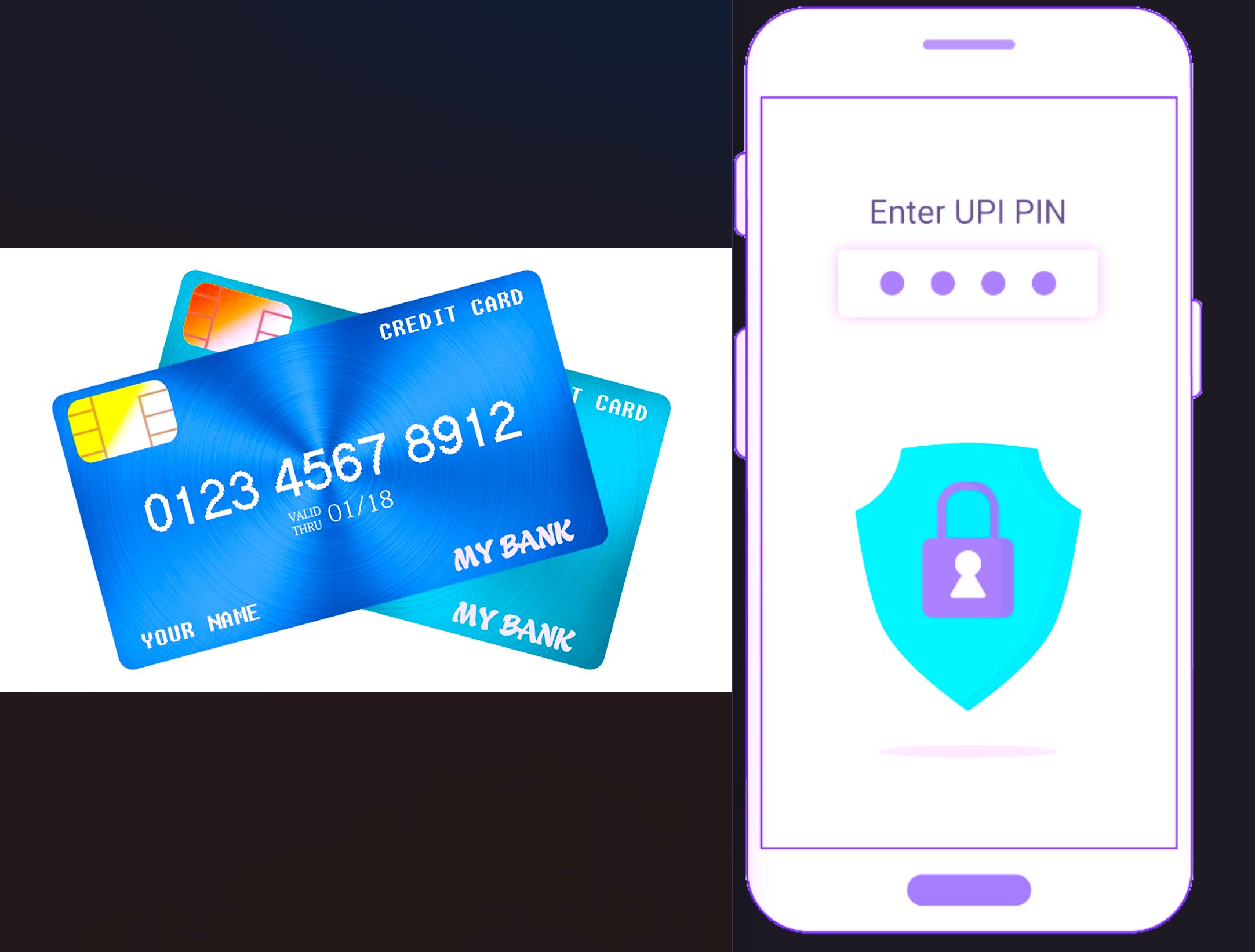 UPI with credit card
