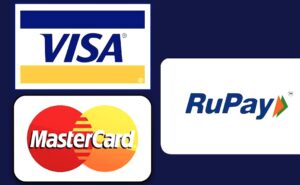 three indian debit cards