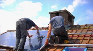 roop top solar panels