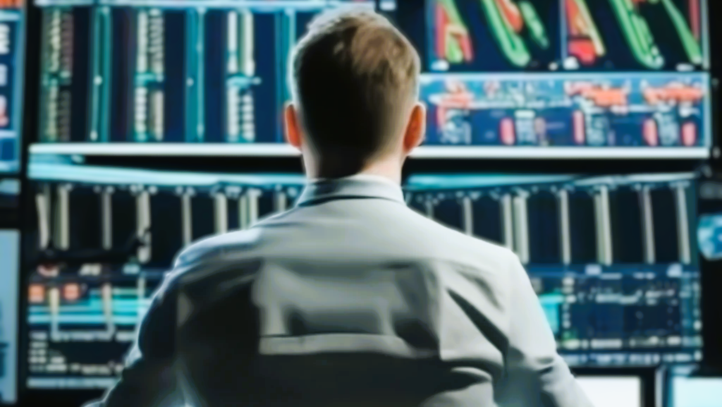 market trading