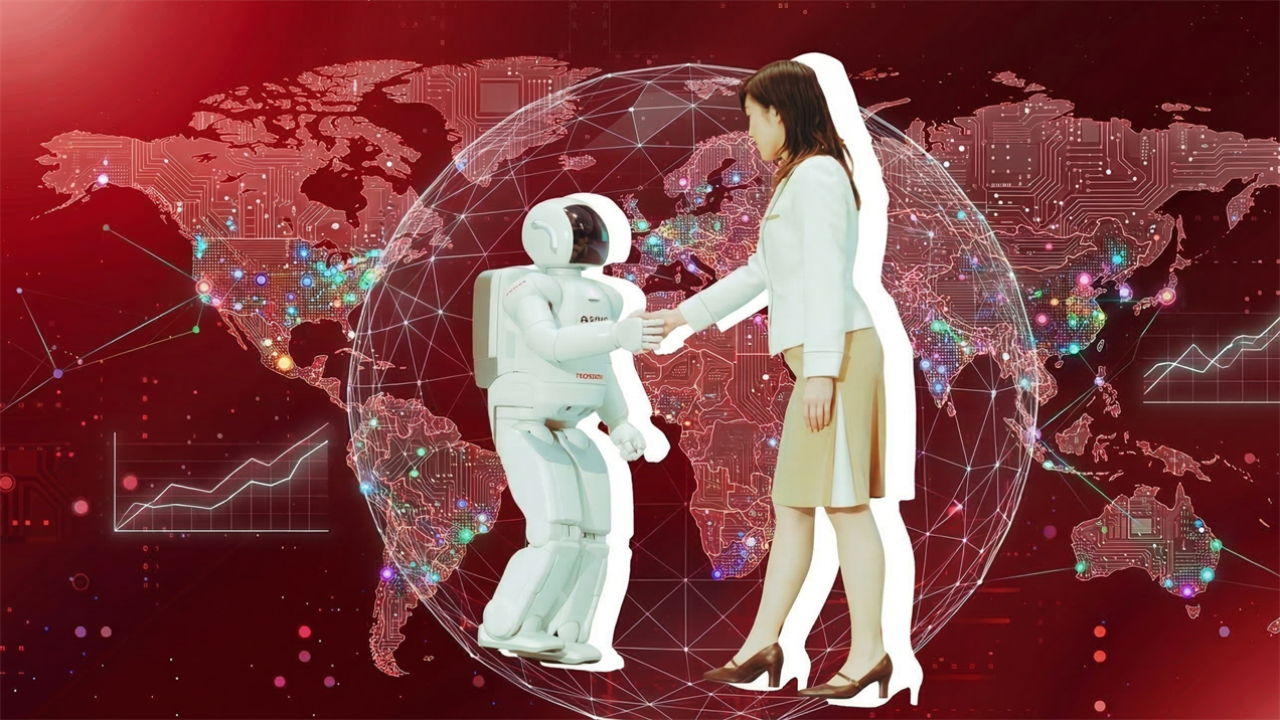 AI traffic vs human internet usage