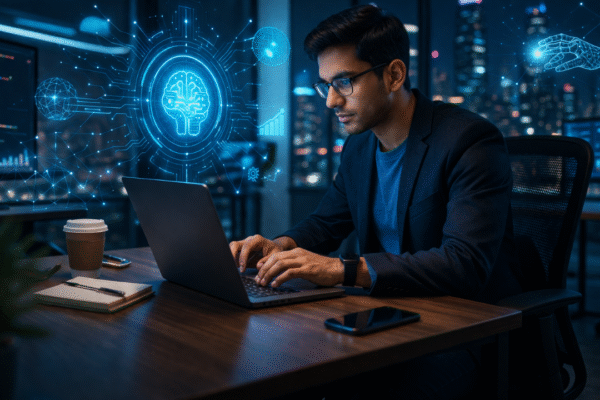 AI impact on IT jobs India