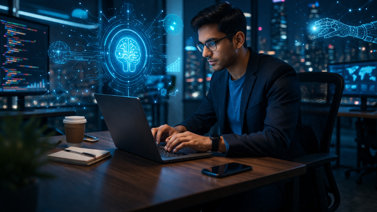 AI impact on IT jobs India