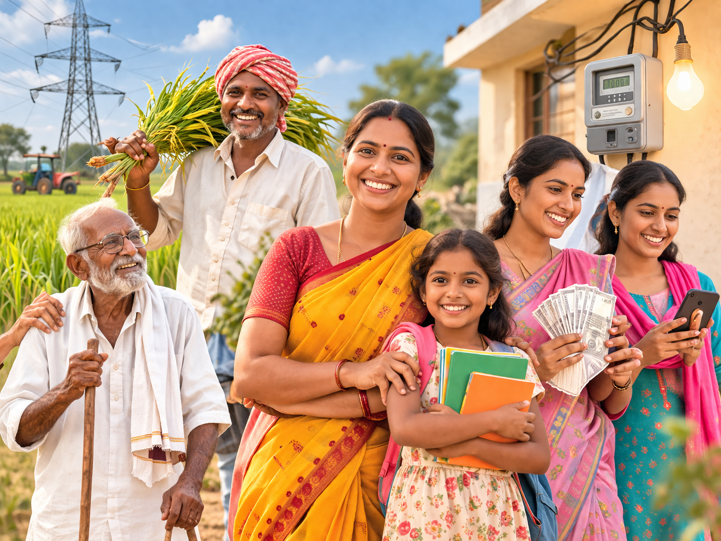 Abhaya Hastham Telangana Schemes