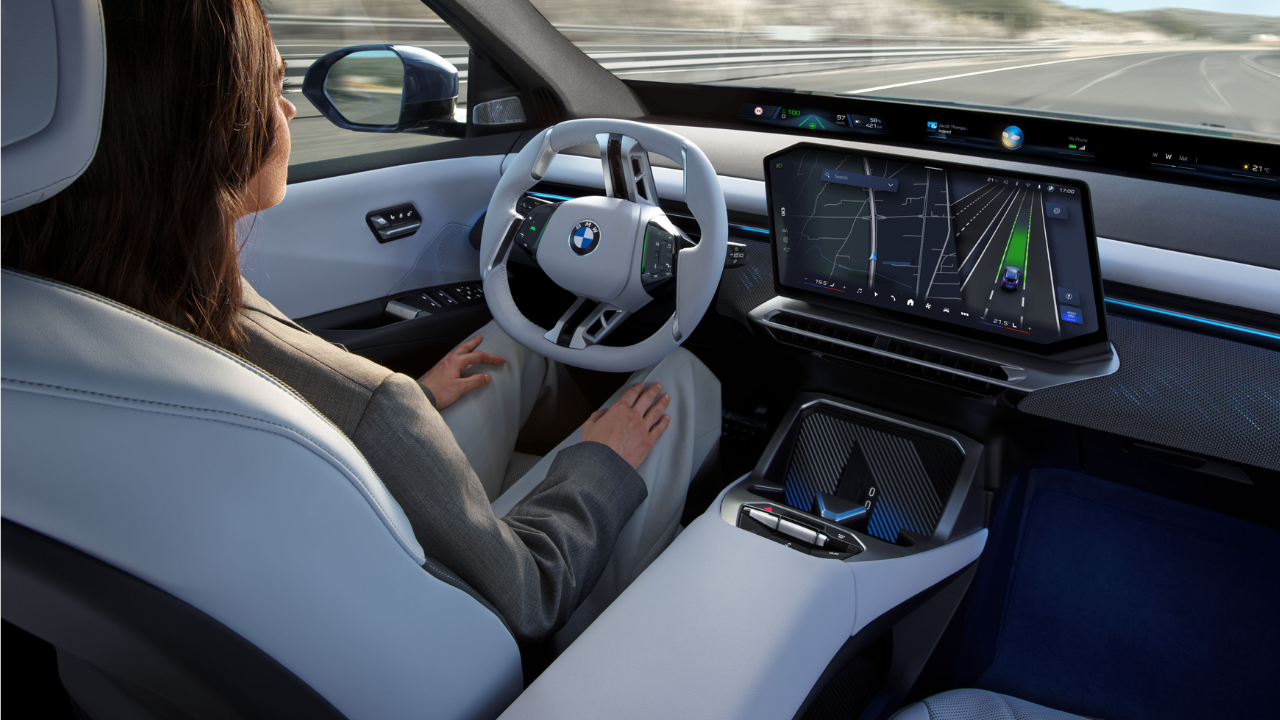 BMW autonomous driving technology