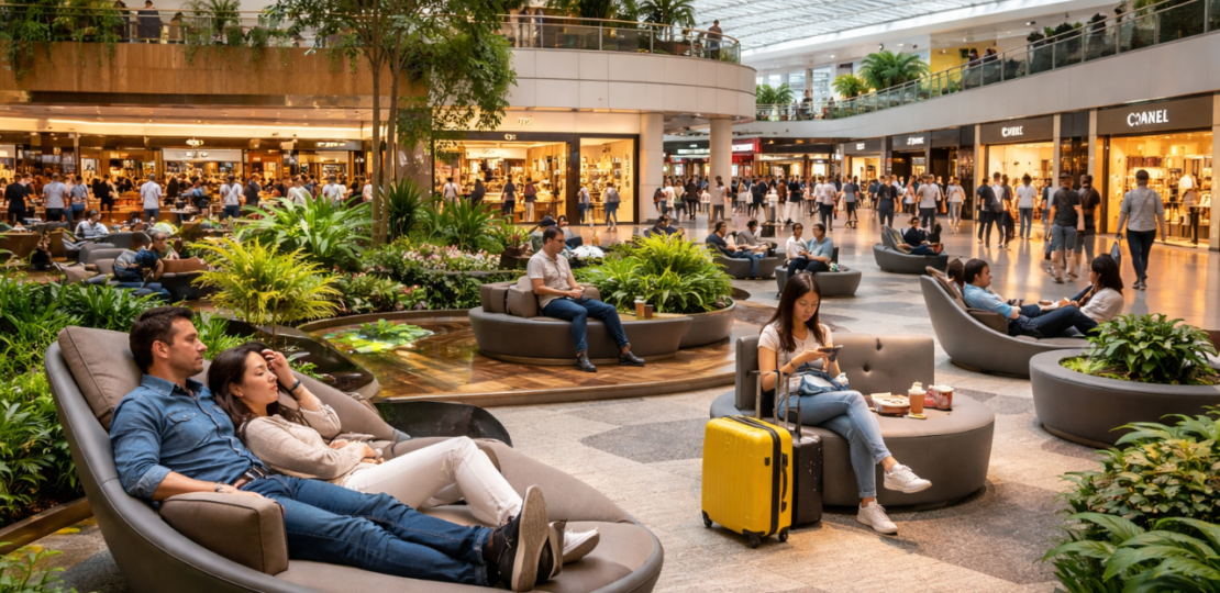 Best layover airports in the world 2026