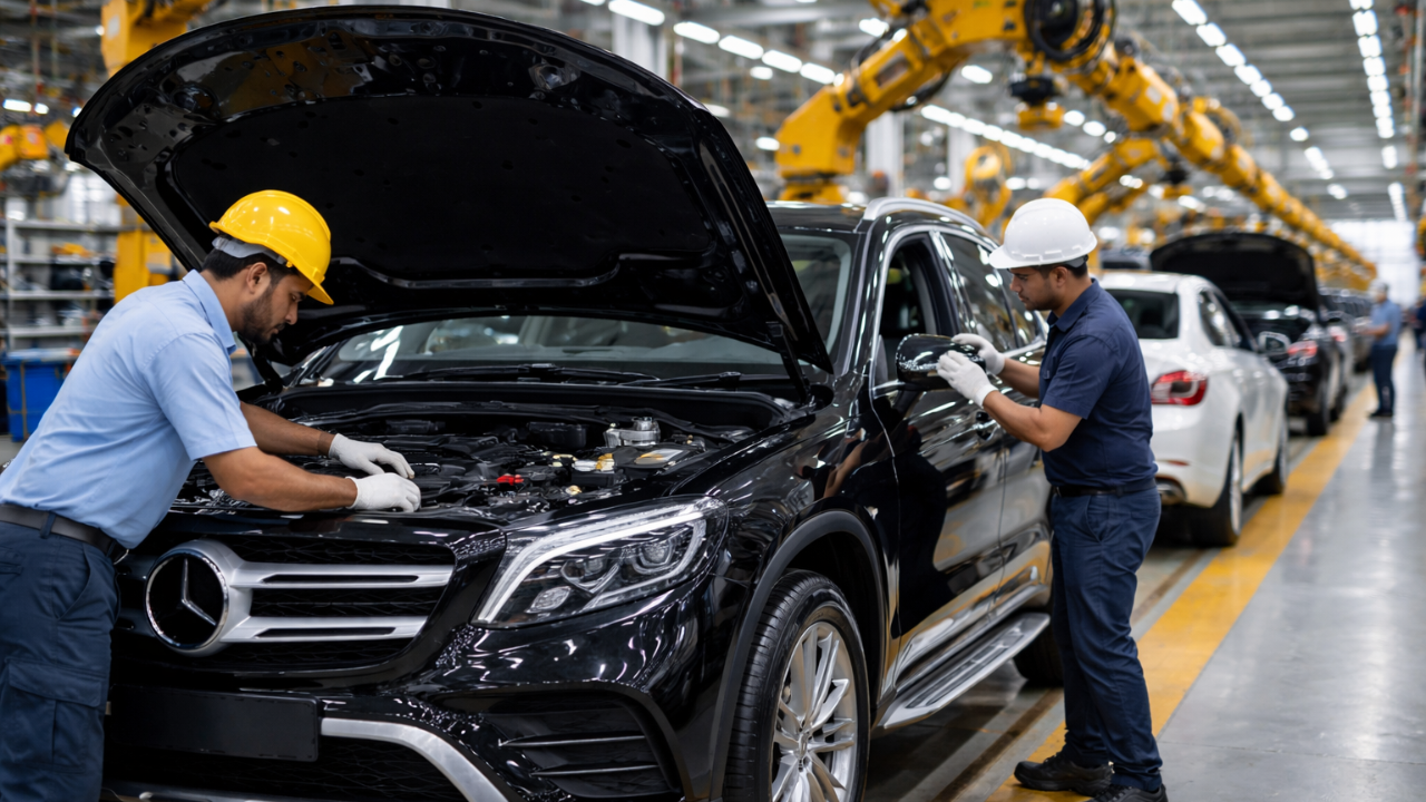 CBU Cars India Local Assembly Rule