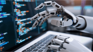 Firebase Studio AI app development