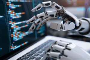Firebase Studio AI app development