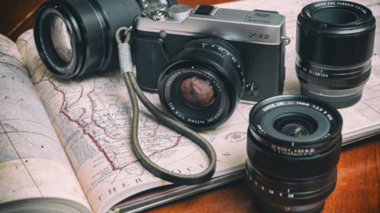 Fujifilm XE camera review