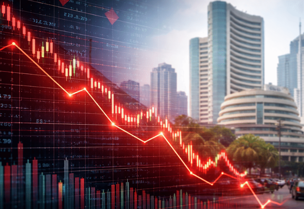 HDFC Bank share fall market news