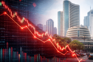 HDFC Bank share fall market news