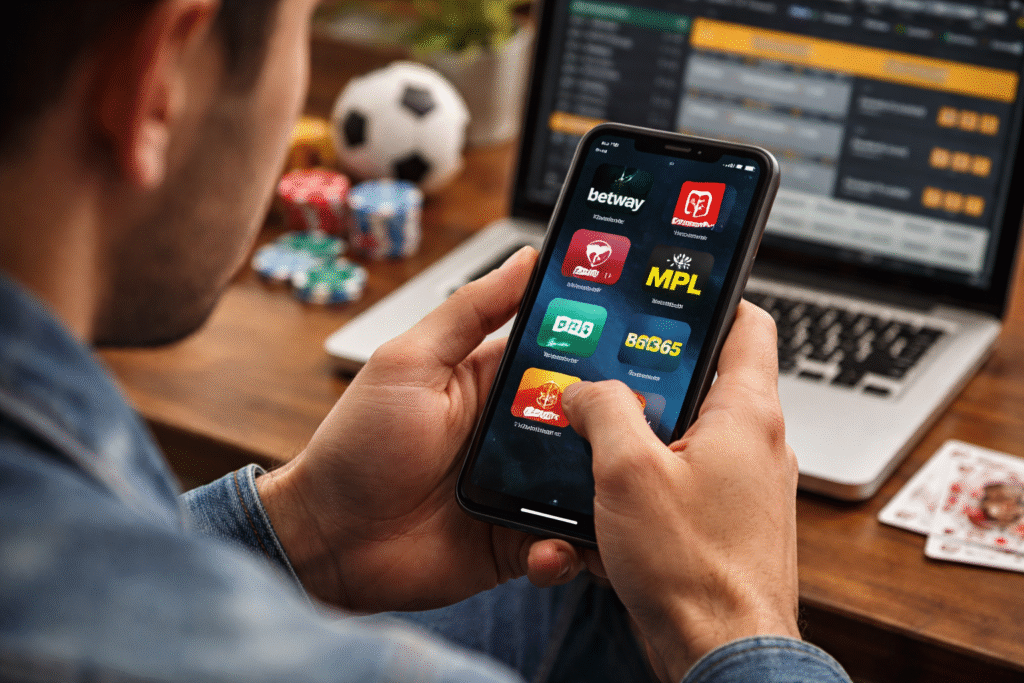 India bans online betting apps