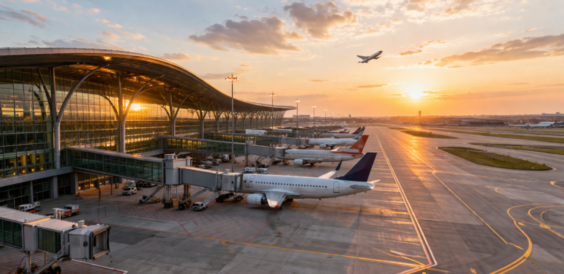 Noida International Airport impact India travel