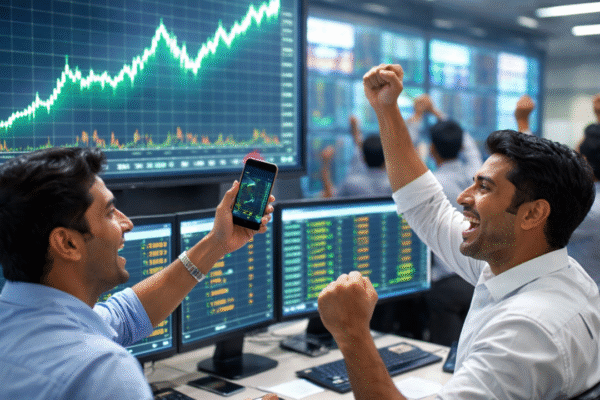 Sensex Nifty Bumper Surge Reasons