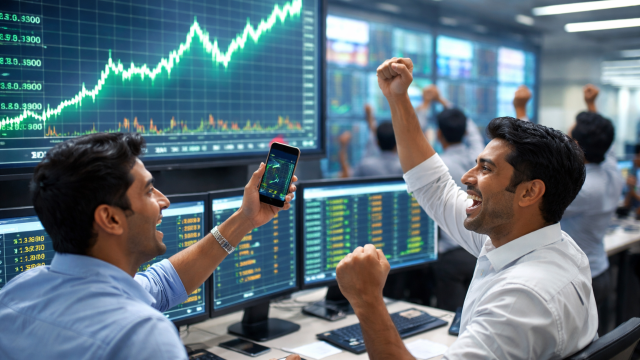 Sensex Nifty Bumper Surge Reasons