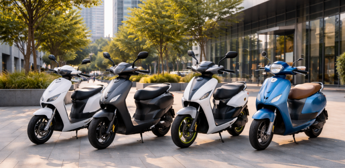 best electric scooters in India 2026