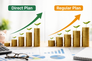 direct vs regular mutual fund plan