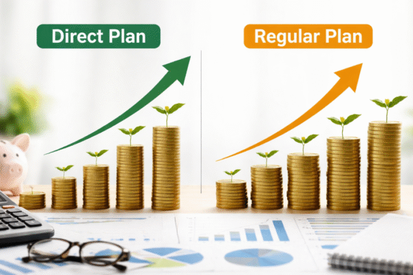 direct vs regular mutual fund plan