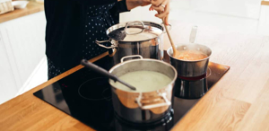 induction cooking safety guidelines India