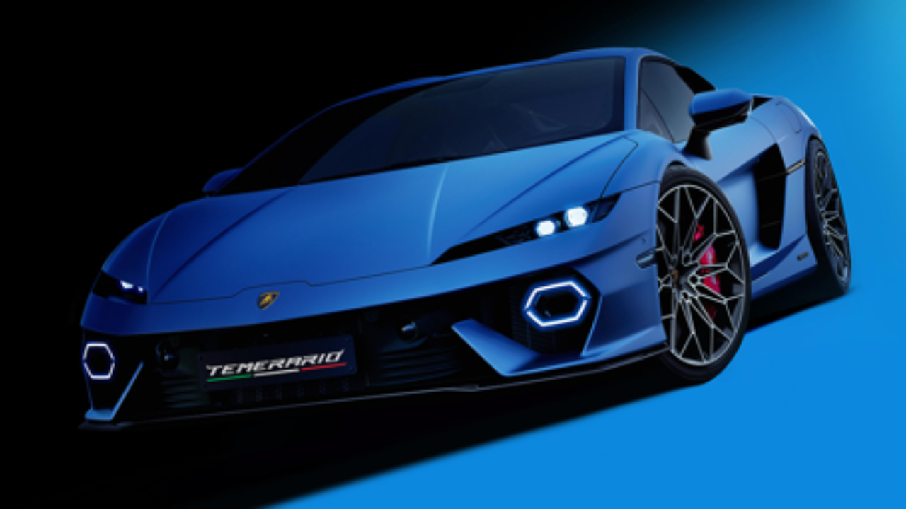 Lamborghini Temerario India launch