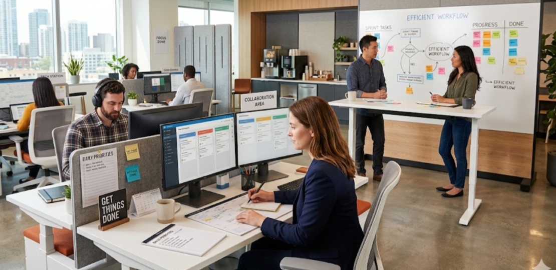 workplace efficiency tips