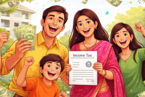 zero tax for 90 percent taxpayers India